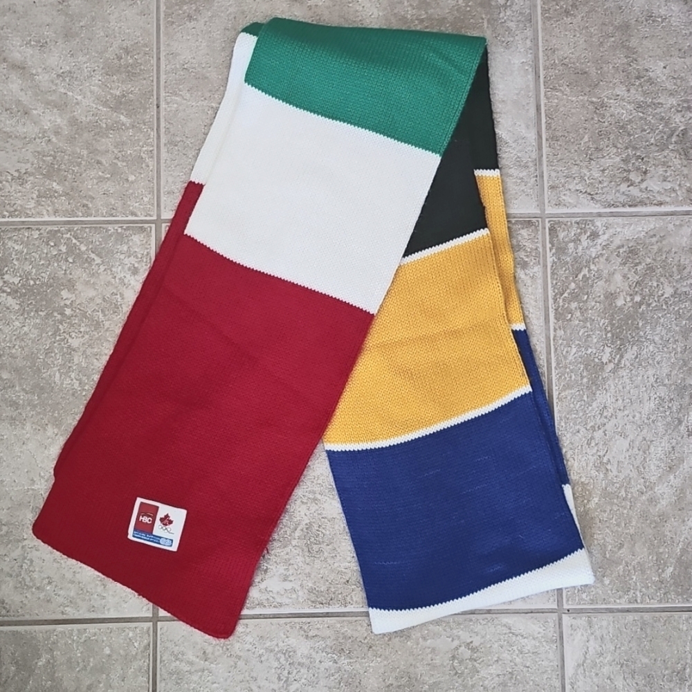HBC | Classic Iconic Striped 2006 Olympics Scarf